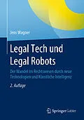 E-Book (pdf) Legal Tech und Legal Robots von Jens Wagner