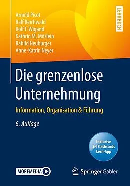E-Book (pdf) Die grenzenlose Unternehmung von Arnold Picot, Ralf Reichwald, Rolf T. Wigand
