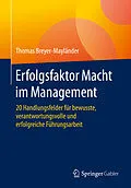 E-Book (pdf) Erfolgsfaktor Macht im Management von Thomas Breyer-Mayländer