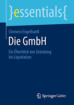 E-Book (pdf) Die GmbH von Clemens Engelhardt