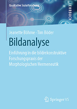 Kartonierter Einband Bildanalyse von Jeanette Böhme, Tim Böder