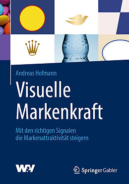 Fester Einband Visuelle Markenkraft von Andreas Hofmann