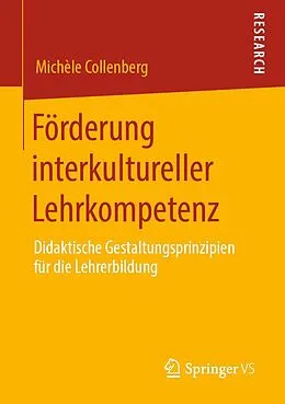 E-Book (pdf) Förderung interkultureller Lehrkompetenz von Michèle Collenberg