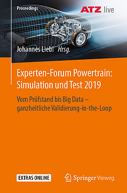 Kartonierter Einband Experten-Forum Powertrain: Simulation und Test 2019 von 