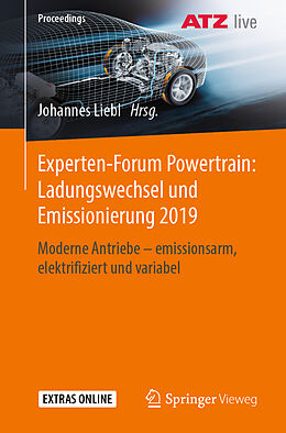 Kartonierter Einband Experten-Forum Powertrain: Ladungswechsel und Emissionierung 2019 von 