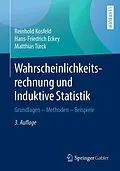 E-Book (pdf) Wahrscheinlichkeitsrechnung und Induktive Statistik von Reinhold Kosfeld, Hans-Friedrich Eckey, Matthias Türck