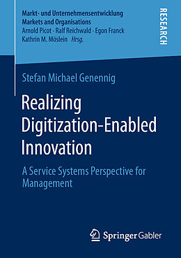 eBook (pdf) Realizing Digitization-Enabled Innovation de Stefan Michael Genennig