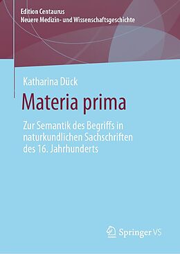 E-Book (pdf) Materia prima von Katharina Dück