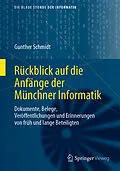 E-Book (pdf) Rückblick auf die Anfänge der Münchner Informatik von Gunther Schmidt