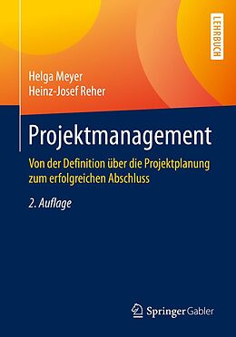 E-Book (pdf) Projektmanagement von Helga Meyer, Heinz-Josef Reher