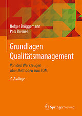 E-Book (pdf) Grundlagen Qualitätsmanagement von Holger Brüggemann, Peik Bremer