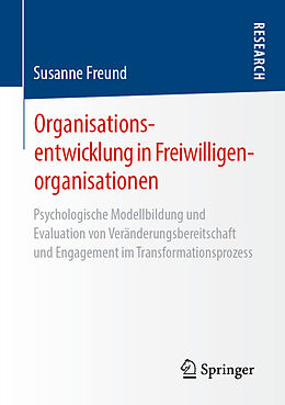 Kartonierter Einband Organisationsentwicklung in Freiwilligenorganisationen von Susanne Freund