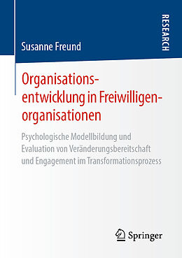 E-Book (pdf) Organisationsentwicklung in Freiwilligenorganisationen von Susanne Freund