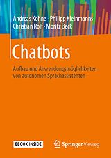 E-Book (pdf) Chatbots von Andreas Kohne, Philipp Kleinmanns, Christian Rolf