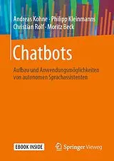 E-Book (pdf) Chatbots von Andreas Kohne, Philipp Kleinmanns, Christian Rolf