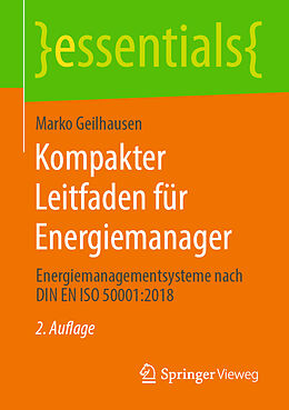 E-Book (pdf) Kompakter Leitfaden für Energiemanager von Marko Geilhausen
