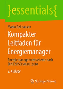 E-Book (pdf) Kompakter Leitfaden für Energiemanager von Marko Geilhausen