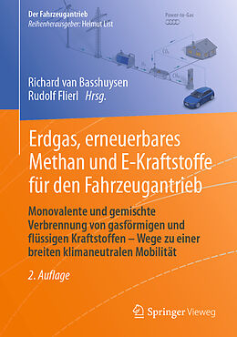 E-Book (pdf) Erdgas, erneuerbares Methan und E-Kraftstoffe für den Fahrzeugantrieb von 