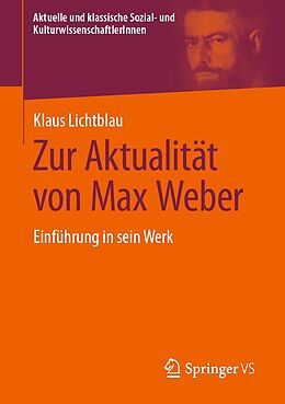 E-Book (pdf) Zur Aktualität von Max Weber von Klaus Lichtblau