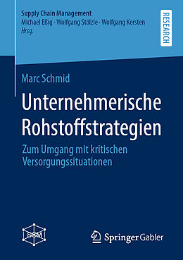 E-Book (pdf) Unternehmerische Rohstoffstrategien von Marc Schmid