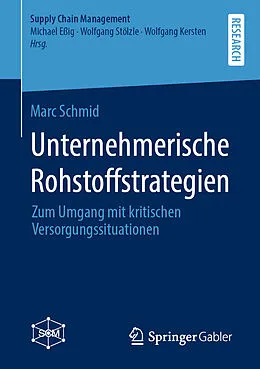 E-Book (pdf) Unternehmerische Rohstoffstrategien von Marc Schmid
