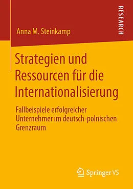 E-Book (pdf) Strategien und Ressourcen für die Internationalisierung von Anna M. Steinkamp