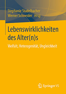 Kartonierter Einband Lebenswirklichkeiten des Alter(n)s von 