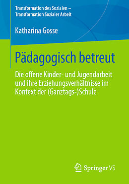 Kartonierter Einband Pädagogisch betreut von Katharina Gosse