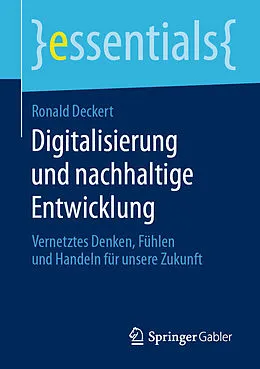 E-Book (pdf) Digitalisierung und nachhaltige Entwicklung von Ronald Deckert