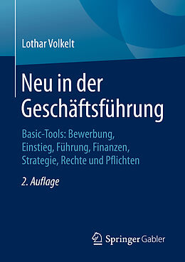 Kartonierter Einband Neu in der Geschäftsführung von Lothar Volkelt