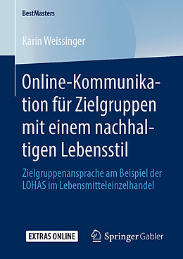 E-Book (pdf) Online-Kommunikation für Zielgruppen mit einem nachhaltigen Lebensstil von Karin Weissinger