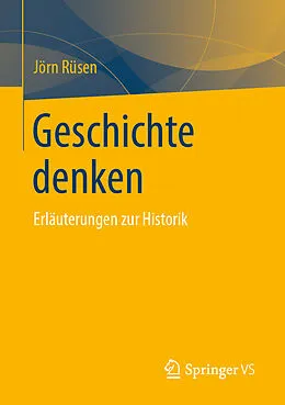 E-Book (pdf) Geschichte denken von Jörn Rüsen