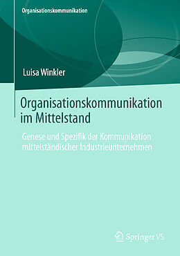 Fester Einband Organisationskommunikation im Mittelstand von Luisa Winkler