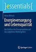 E-Book (pdf) Energieversorgung und Lebensqualität von Heinz Welsch