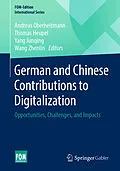 E-Book (pdf) German and Chinese Contributions to Digitalization von 