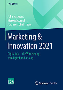 Kartonierter Einband Marketing &amp; Innovation 2021 von 