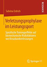 E-Book (pdf) Verletzungsprophylaxe im Leistungssport von Sabrina Erdrich