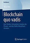 E-Book (pdf) Blockchain quo vadis von Victor Rutz