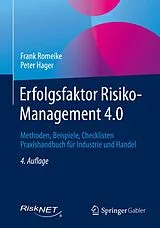 E-Book (pdf) Erfolgsfaktor Risiko-Management 4.0 von Frank Romeike, Peter Hager