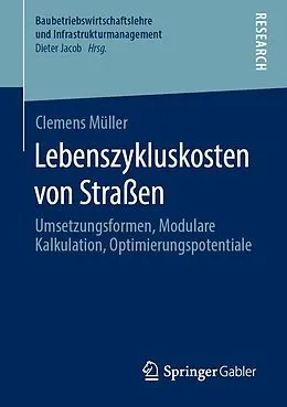 E-Book (pdf) Lebenszykluskosten von Straßen von Clemens Müller