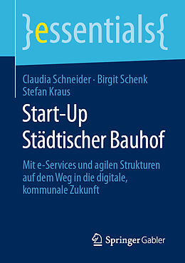 E-Book (pdf) Start-Up Städtischer Bauhof von Claudia Schneider, Birgit Schenk, Stefan Kraus