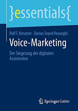 Kartonierter Einband Voice-Marketing von Ralf T. Kreutzer, Darius Seyed Vousoghi