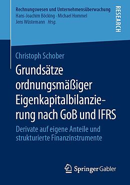 E-Book (pdf) Grundsätze ordnungsmäßiger Eigenkapitalbilanzierung nach GoB und IFRS von Christoph Schober