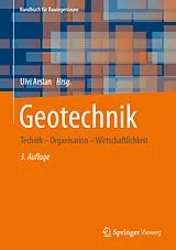 Fester Einband Geotechnik von 