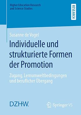 E-Book (pdf) Individuelle und strukturierte Formen der Promotion von Susanne de Vogel