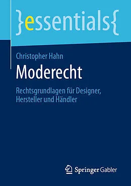 E-Book (pdf) Moderecht von Christopher Hahn