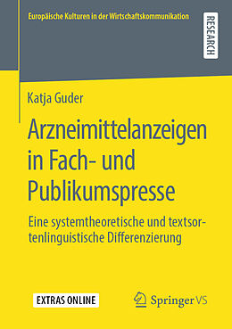 E-Book (pdf) Arzneimittelanzeigen in Fach- und Publikumspresse von Katja Guder