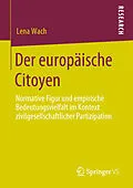 E-Book (pdf) Der europäische Citoyen von Lena Wach