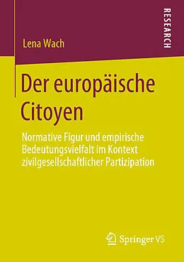 E-Book (pdf) Der europäische Citoyen von Lena Wach