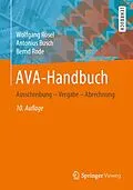 E-Book (pdf) AVA-Handbuch von Wolfgang Rösel, Antonius Busch, Bernd Rode